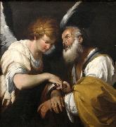 Bernardo Strozzi, The Release of St. Peter